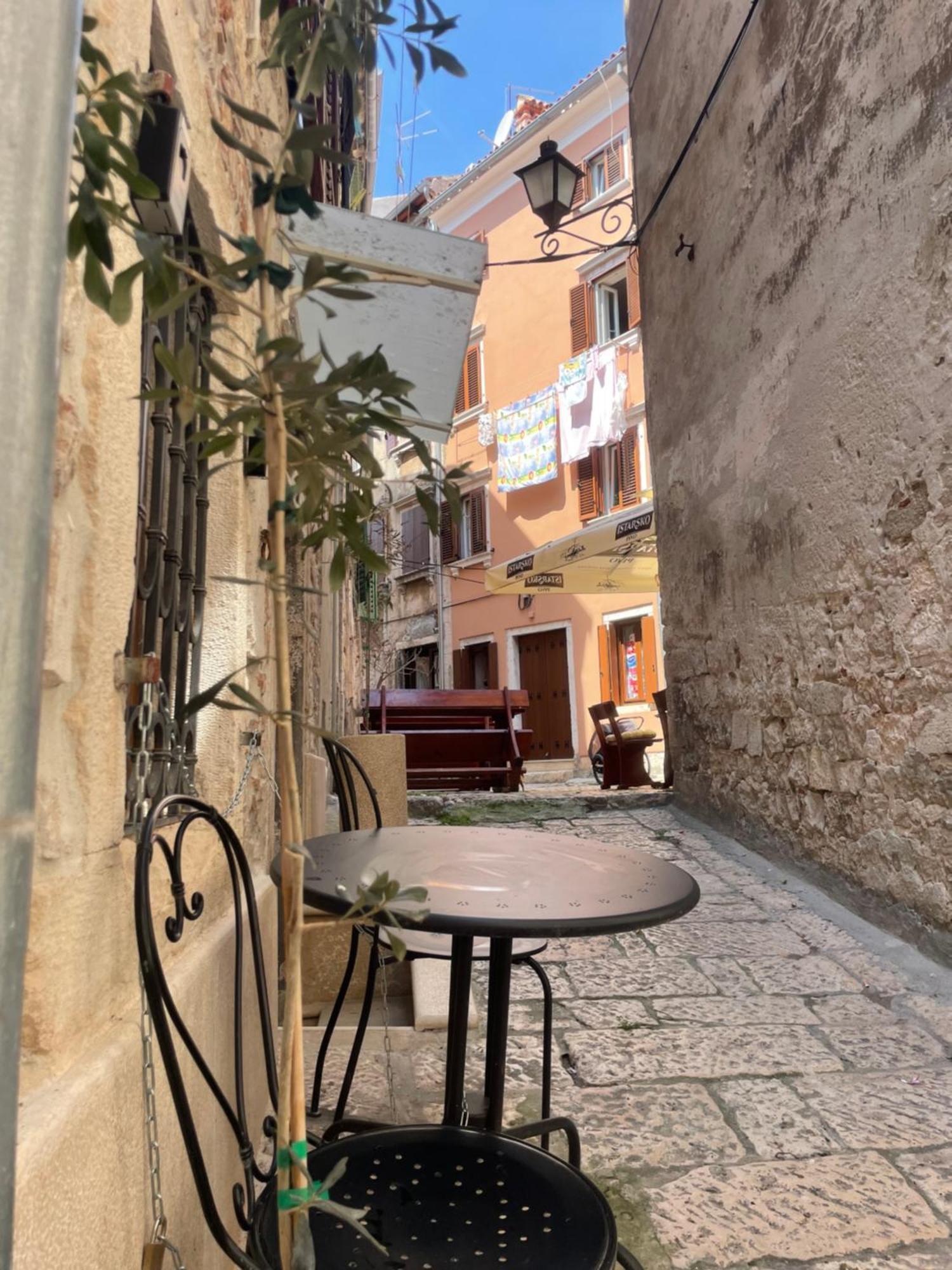 Studio Noellica Rovinj Eksteriør bilde