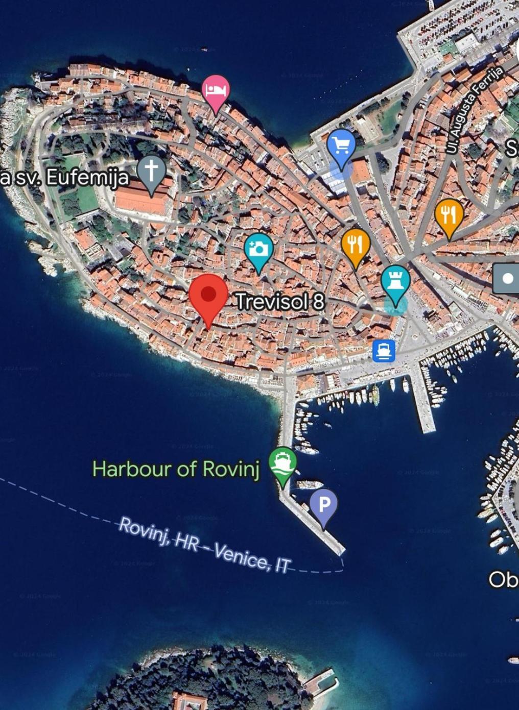 Studio Noellica Rovinj Eksteriør bilde